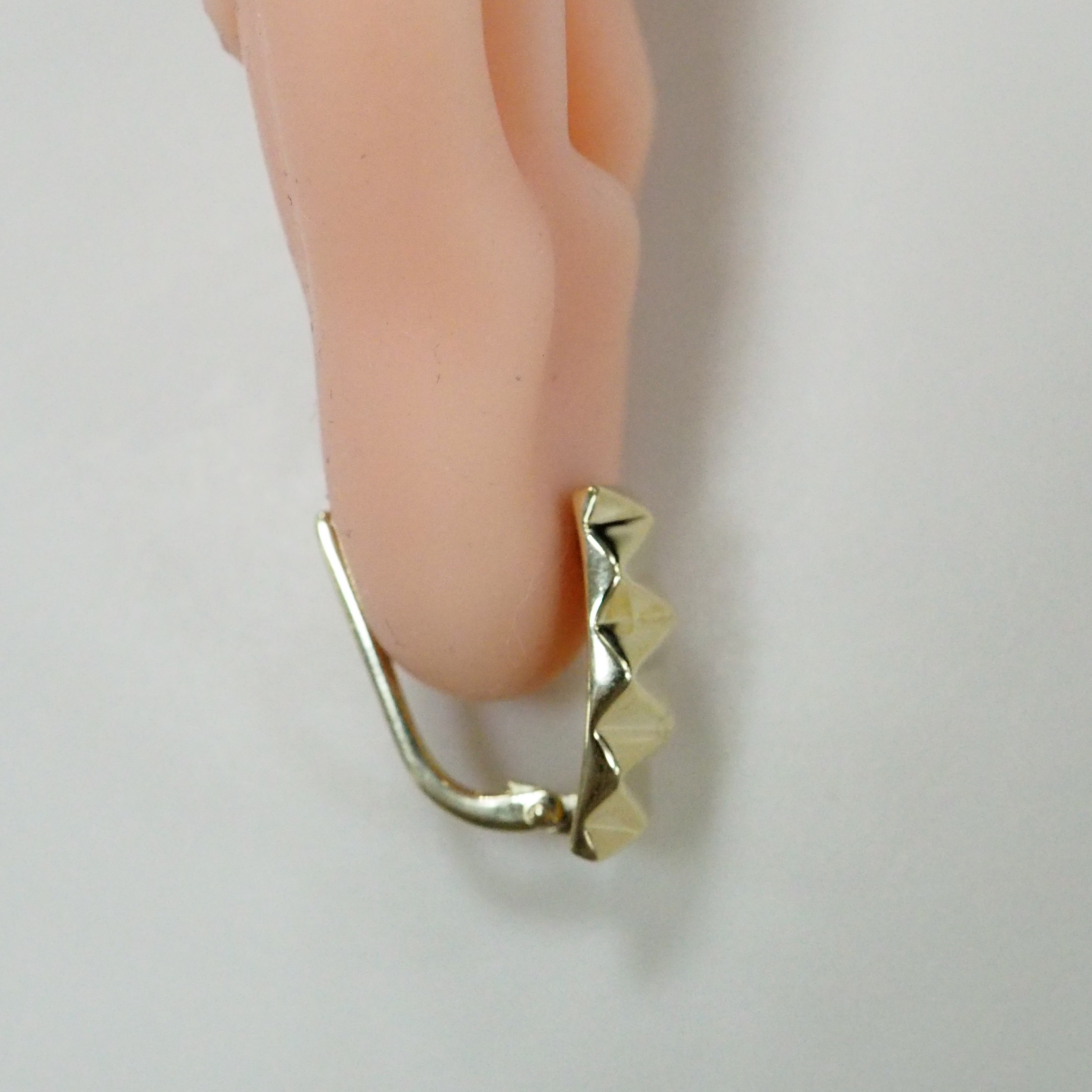 Серьги из желтого золота